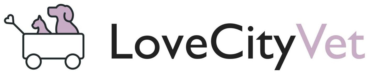Love City Vet Logo